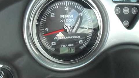 2008 Moomba Mobius XLV Engine Run Test Boulder Boats