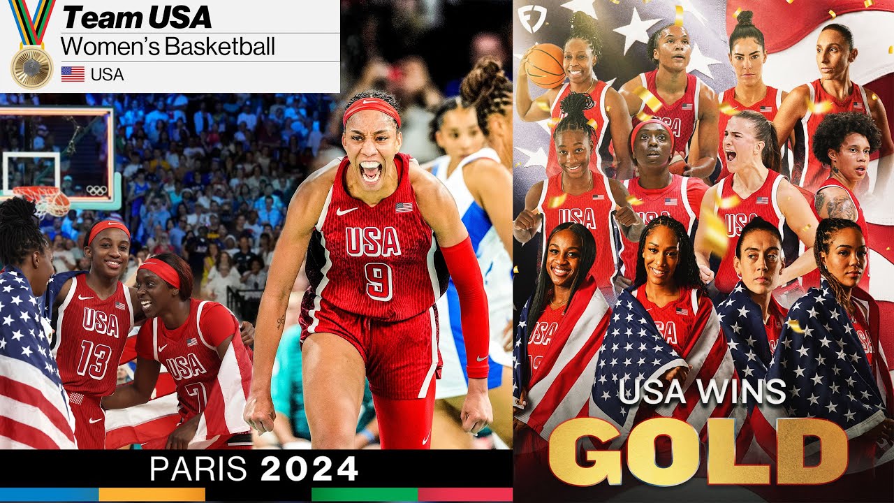 Women’s USA Basketball defeat France 67-66 to win their 8TH STRAIGHT ...