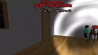 Let's Kill Jeff The Killer : Chapter 2 screenshot 3