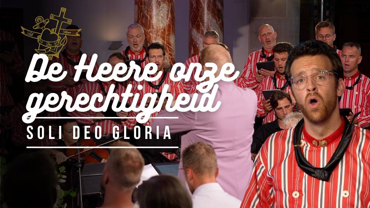 De Heere onze gerechtigheid - Soli Deo Gloria Urk