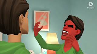 Reupload Boris The Teeth Guy Forces Boris To Face His Teethgrounded Big Time