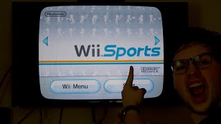 Wii Sports But I Recorded It A Weird Way