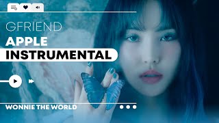 Gfriend - Apple | Instrumental