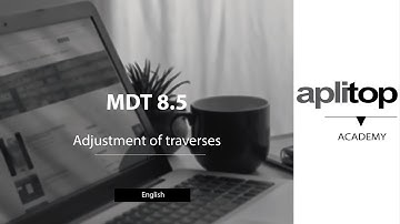 TCPMDT8.5 -  Adjustment of traverses