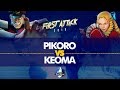 Pikoro m bison vs keoma karin  first attack 2019 latam final  cpt 2019