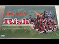 RISK Board Game: strategy to win