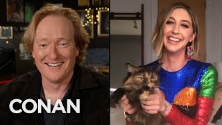 Heidi Gardner Full Interview | CONAN on TBS