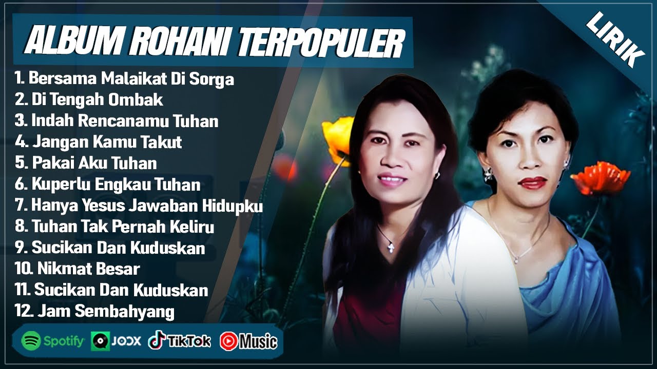 PRISKILA & IMMANUEL SINGERS FULL ALBUM TERBAIK 2025 (LIRIK) || LAGU ROHANI KRISTEN TERBARU 2025