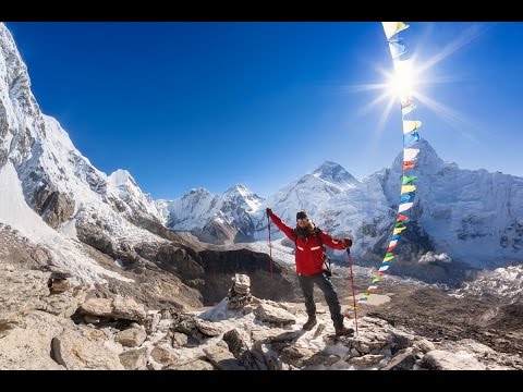 Видео: Фотографии с 12-дневного похода из Луклы в базовый лагерь Эвереста