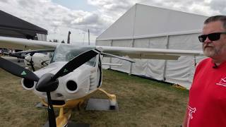 AirVenture 2026: Flight Design F2-M160