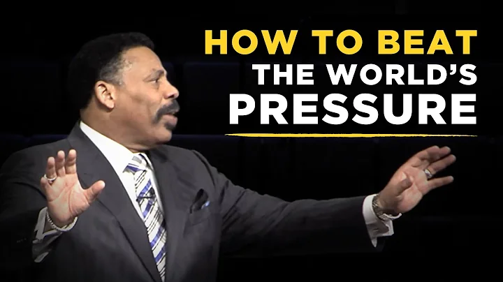 Christian, Don't Collapse Under the Pressure of the World  - Tony Evans Sermon Clip