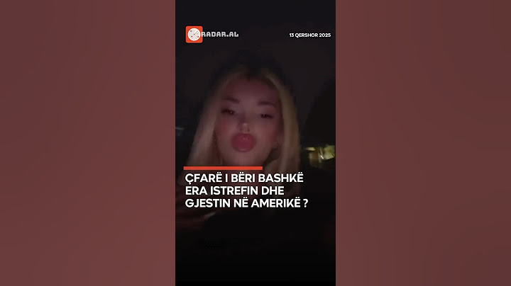Çfarë i bëri bashkë Era Istrefin dhe Gjestin në Amerikë?