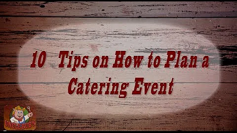 10 Tips on How to Plan a Catering Event - Episode 1 - DayDayNews