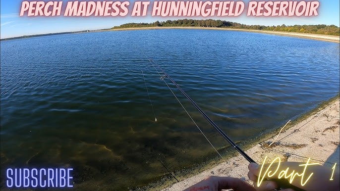 Spinning for Reservior Trout Hanningfield - Fishing Maverick