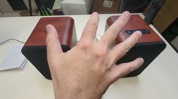 Saiyin Bluetooth Bookshelf Speakers!