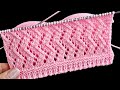 तीन फंदे का बुनाई डिजाइन।knitting pattern | for cordigan/scarf/sweater &amp; baby boy &amp; girl
