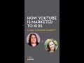 Laura Marquez-Garrett: How YouTube Is Marketed to Kids