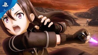 Sword Art Online: Fatal Bullet - Announcement Trailer | PS4