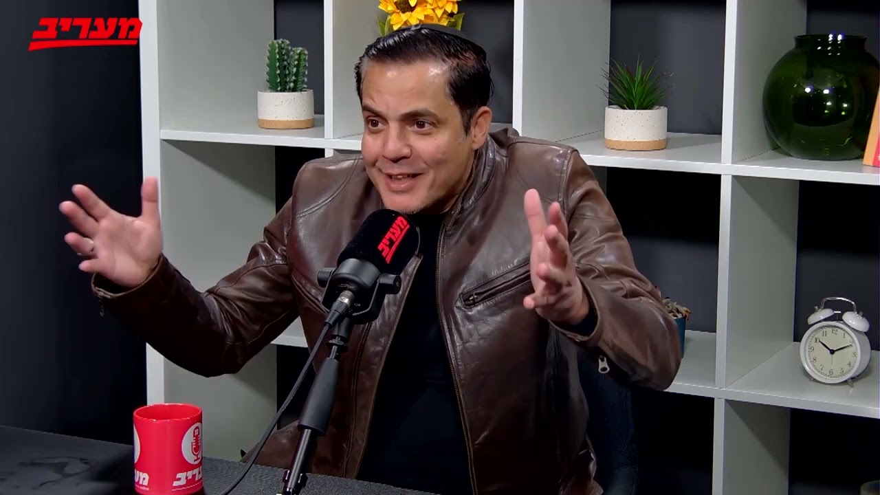 פרק 126, הפודקאסט של מעריב | נתי לוי על הבריחה לאלכוהול: 