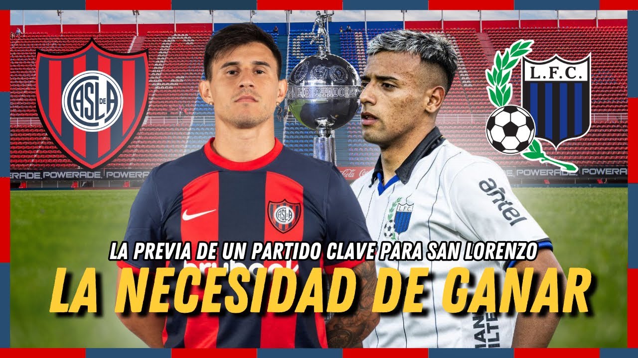 🔵🔴 LA PREVIA DE SAN LORENZO Y LA FINAL EN LA COPA | La Cicloneta en ...