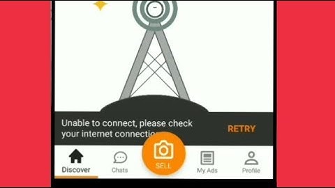 Fix Olx Unable To Connect Please Check Your Internet Connection Problem Solve