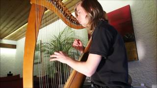 Moonsorrow - Mimisbrunn (Harp cover)