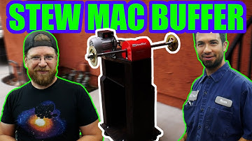 Stew Mac GUITAR BUFFER pt 2 - Building the stand | Stewart Macdonald Guitar Guts Buffing Polishing