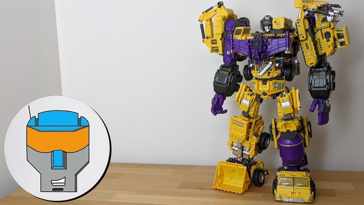 This Is A Large Boy - Jinbao Gravity Builder #Transformers - YouTube
