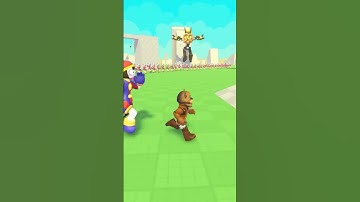 POMNI ARMY ROBLOX RUN