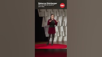 Why you hate the sound of your voice #shorts #tedx