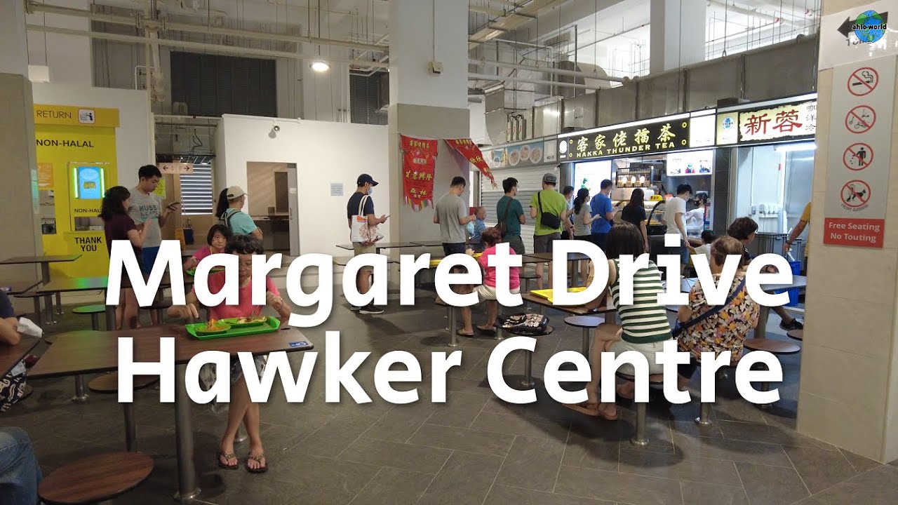 A brand new hawker centre in Queenstown (with English subtitles) YouTube