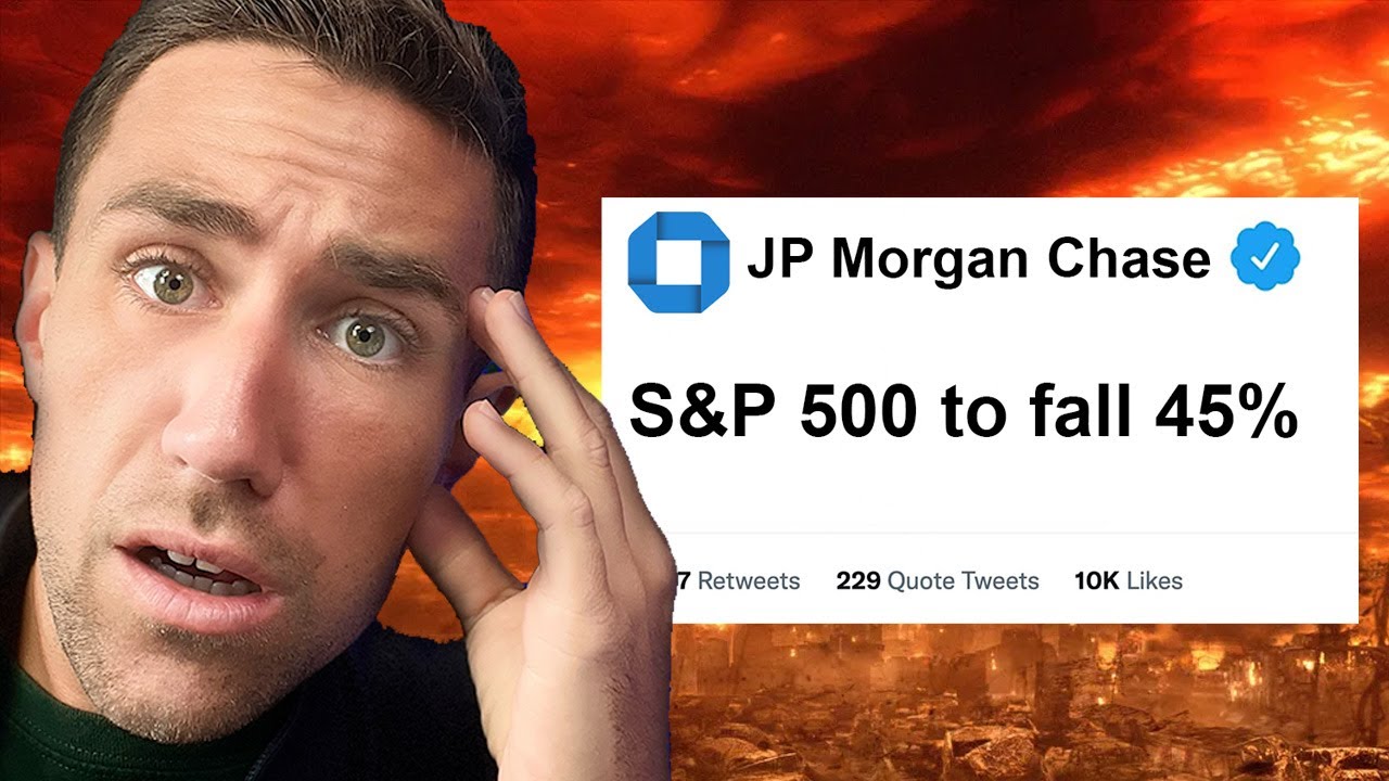 ⁣Massive Economic Collapse | Prepare for a 45% Decline