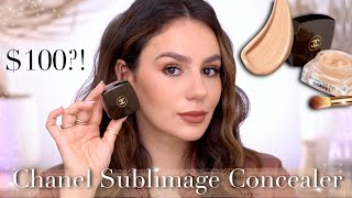 CHANEL SUBLIMAGE CONCEALER: Full Day Wear Test || Application & Comparison || IS IT WORTH IT?!