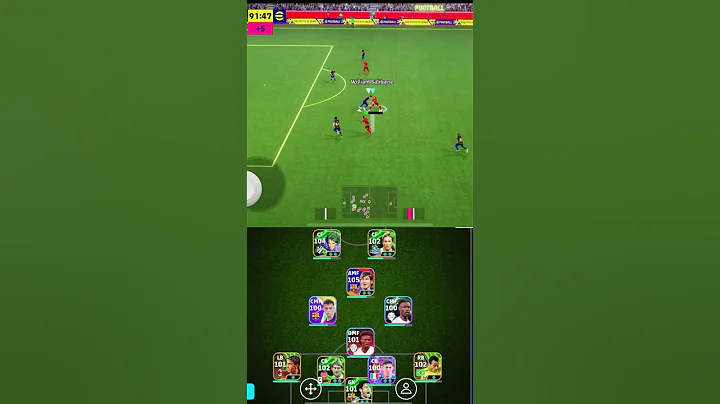 Quick Counter Best Formation 2026 😈 #efootball2026 #efootball #pes #shorts
