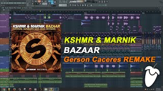 KSHMR & Marnik - Bazaar [FL Studio Remake + FREE FLP] chords