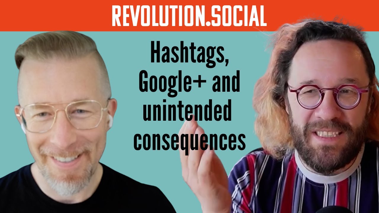 Chris Messina on Hashtags, Google+ & the Unintended Consequences of Building Social Media