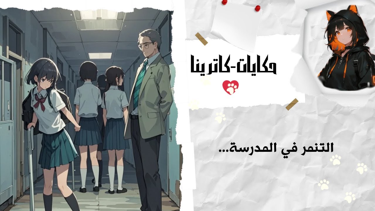 بنت العم المدللة كانت تتنمر علي... وعمّي كان يتفرج عليها وهو مبسوط 😢