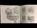 The Art of The Ballad of Rango - Quick flip-through Preview Artbook