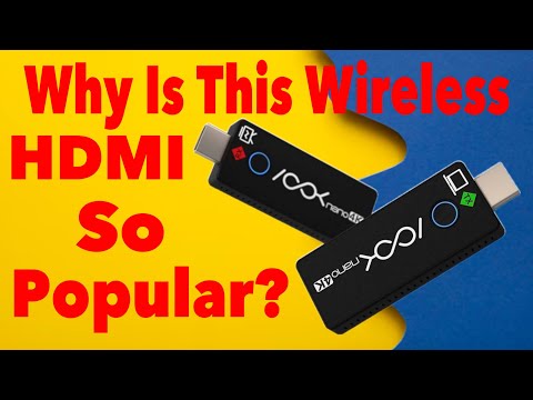 RGBlink ASK nano 4K Wireless HDMI Setup Test Tutorial & Review