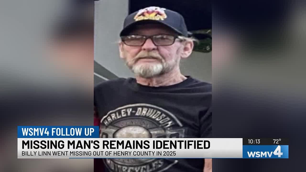 Human remains found in Middle Tennessee belong to 67-year-old missing ...