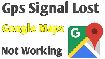 Gps Signal Lost | How To Fix Google Map Not Working And Not Show Directions Arrow Moving Problem