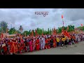 गोल रिंगण सोहळा अकलूज