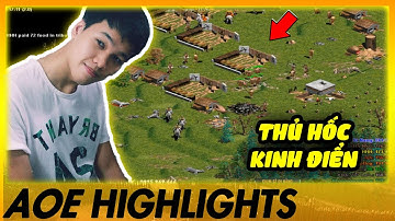 Minoan THỦ HỐC đẳng cấp - Đối thủ công nhà trong BẤT LỰC | AoE Highlights