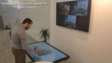 Tablet Dekor Interactive Table and 3D Configurator