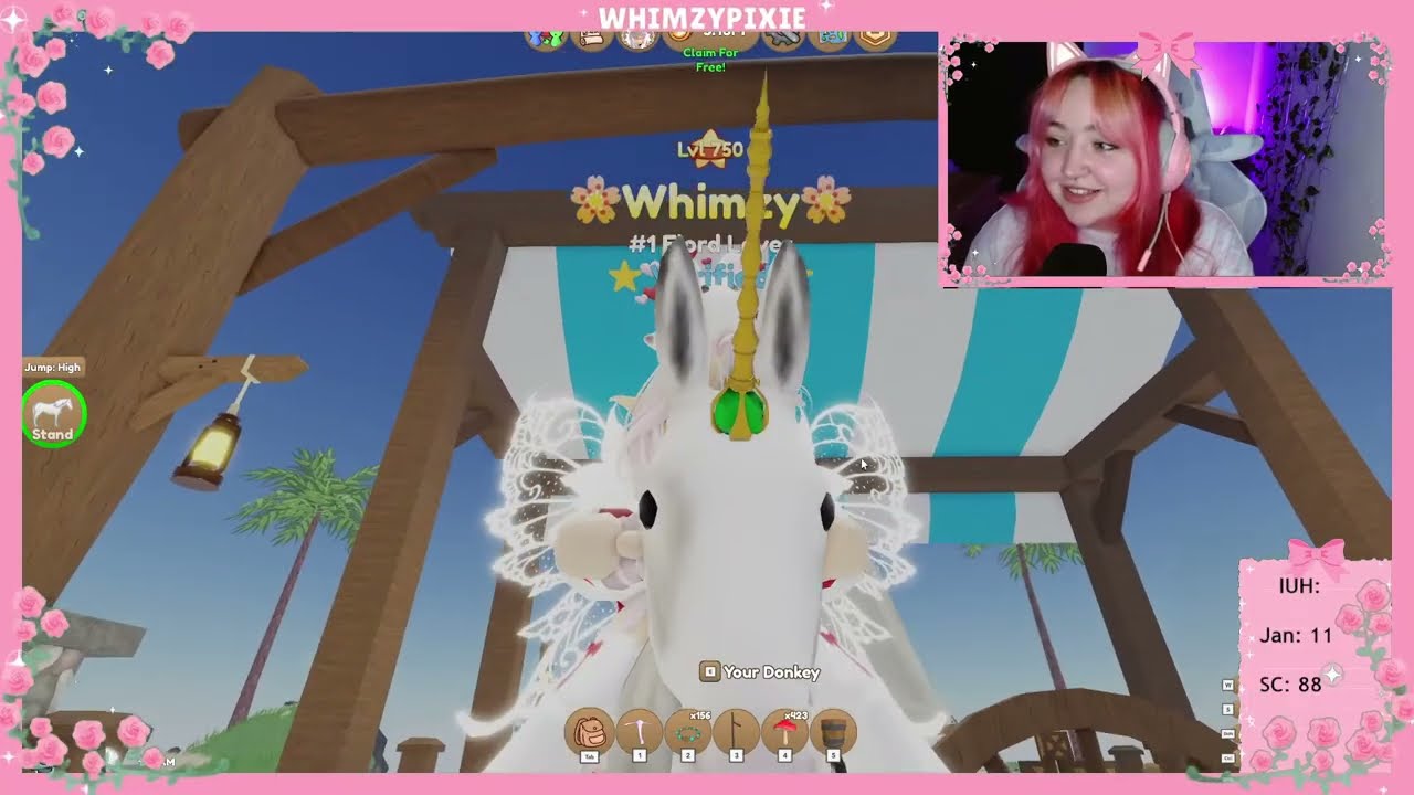 HUNTING TIMEEEE | Wild Horse Islands |!code !method !discord !lurk