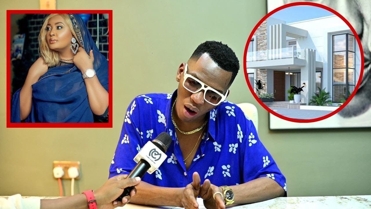 ANKO T AMCHAMBA DIVA THE BAWSE KUSEMA HAWEZI KUKAA GOBA/NYUMBA YA NANDY IKO GOBA NZURI/DOLLAR 5000