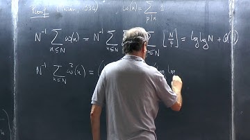 Arithmetical functions: basic notions. Probability: Basic Notions