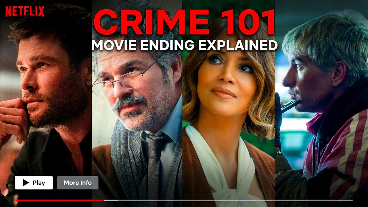Crime 101 Movie 2026: Full Movie Recap & Ending Explained