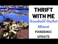 Shop With Me: Goodwill Outlet Miami PANDEMIC UPDATE