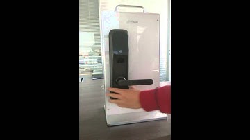 Dahua Techcology Electronic Lock Introduction